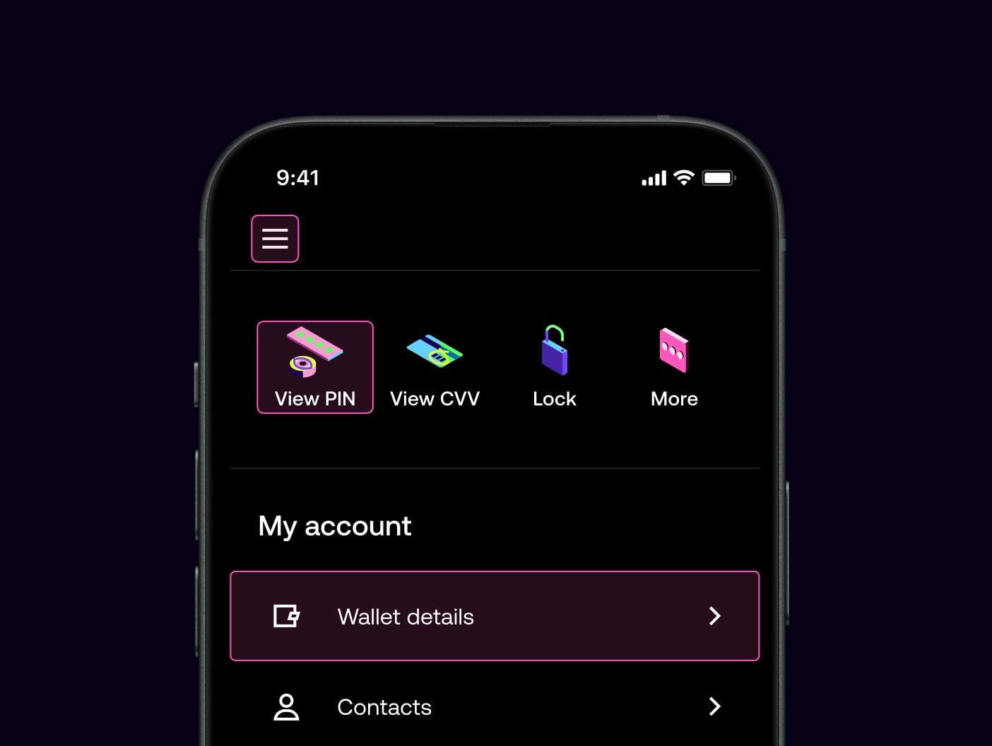 Tap target size and spacing specifications